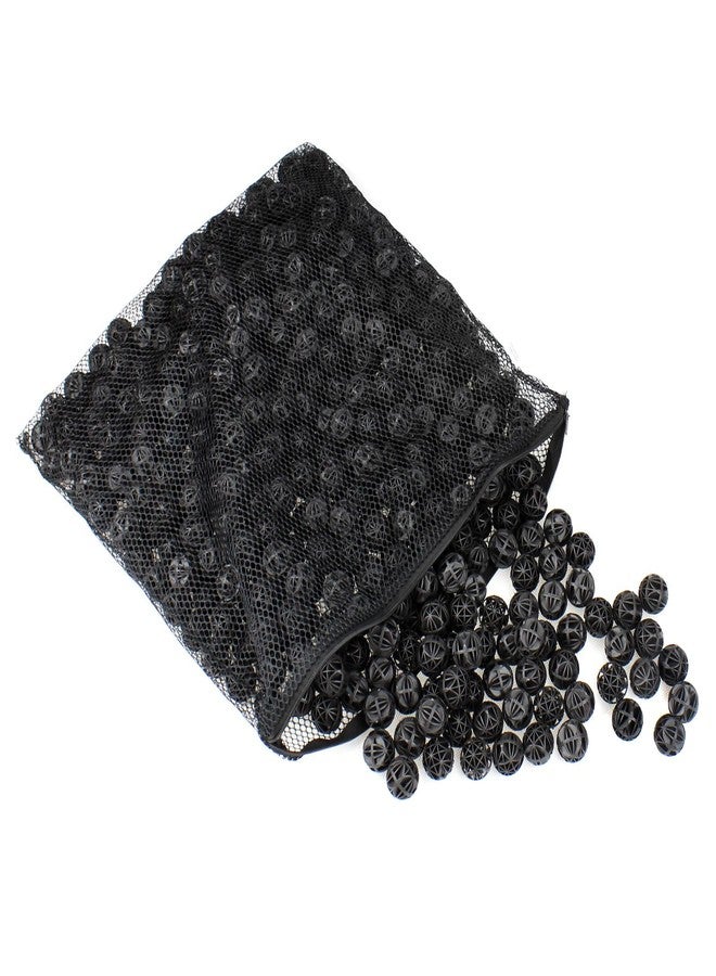 AQUANEAT Aquarium 1" Bio Balls 500pcs Fish Tank Sump Filter Koi Pond Canister Filter Media with Free Media Bag - Image 1